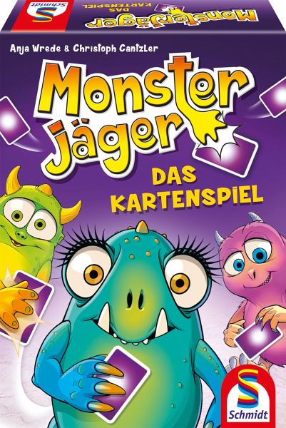 Monsterjäger - Das Kartenspiel - Schmidt Spiele