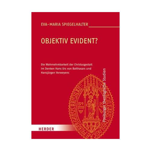 Objektiv evident? - Eva-Maria Spiegelhalter