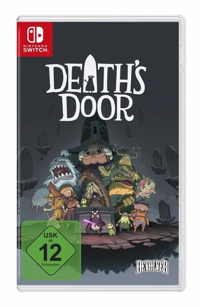 Death's Door (Nintendo Switch) - Devolver Digital