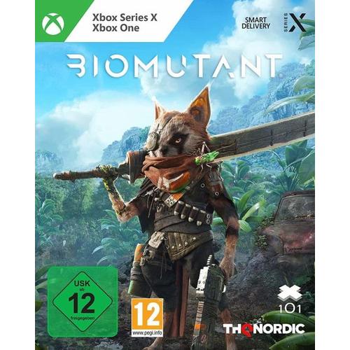 Biomutant (Xbox One/Xbox Series X) - Thq Image