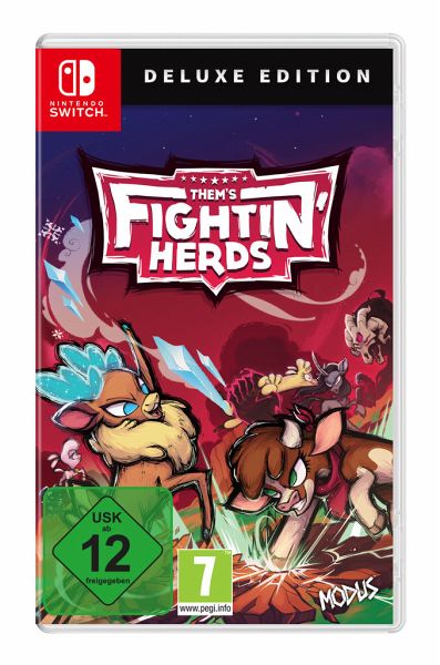Them's Fightin' Herds (Nintendo Switch) - astragon Entertainment