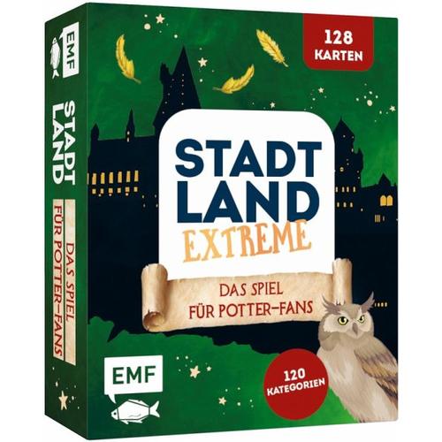 Kartenspiel: Stadt, Land, Extreme - Das inoffizielle Spiel für Harry Potter-Fans mit 128 Karten - Edition Michael Fischer