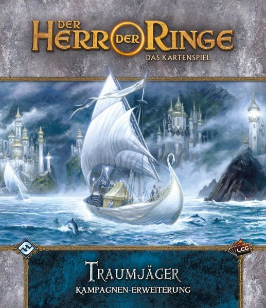 Asmodee FFGD2844 - Der Herr der Ringe, Das Kartenspiel, Traumjäger, Kampagnen-Erweiterung - Asmodee / Fantasy Flight Games