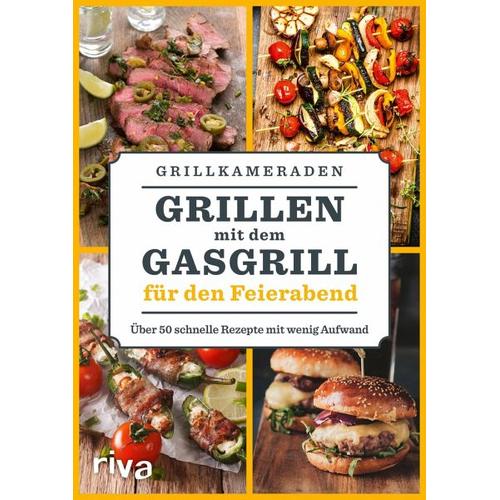 Grillen mit dem Gasgrill für den Feierabend - Grillkameraden