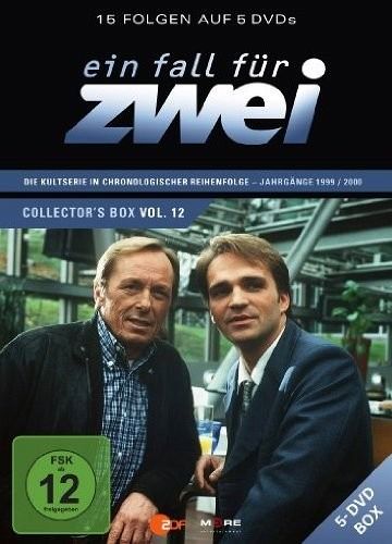 Ein Fall Für Zwei Collectors Box 12 (F.165-179) (DVD) - Universal Music Vertrieb
