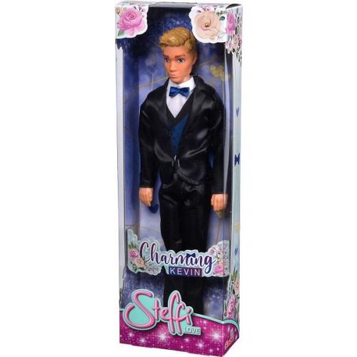 Simba 105733629 - Steffi Love Kevin Charming, Modepuppe, Ankleidepuppe, 30 cm - Simba Toys GmbH & Co.