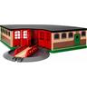BRIO 337365 - Großer Ringlokschuppen - Brio