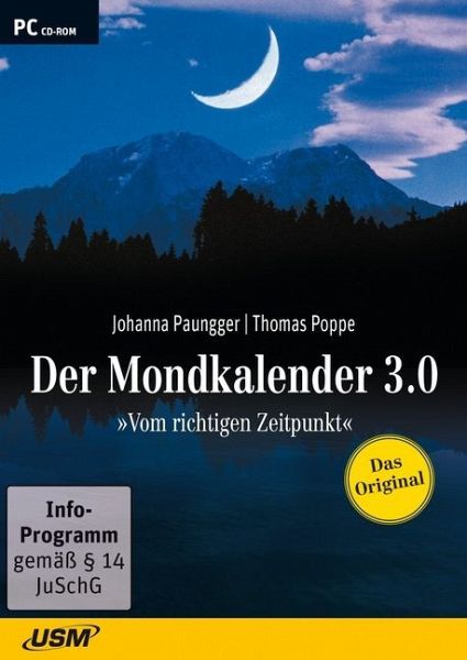 Der Mondkalender 3.0 - United Soft Media