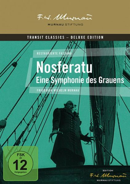 Nosferatu, eine Symphonie des Grauens Deluxe Edition (DVD) - Universum Film