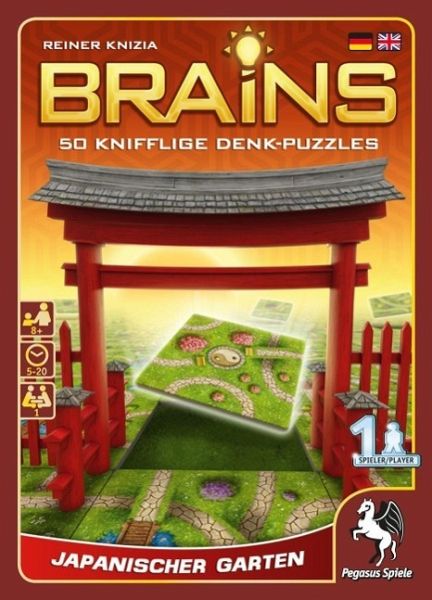 Brains - Japanischer Garten (Spiel) - Pegasus Spiele