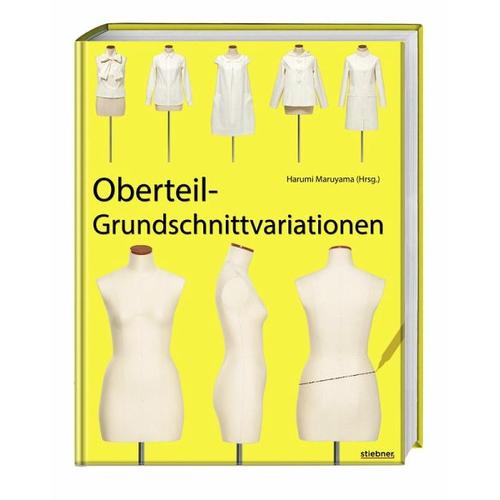 Oberteil-Grundschnittvariationen - Harumi Maruyama