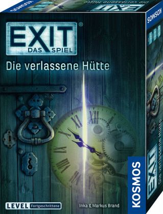 Exit - Das Spiel, Die verlassene Hütte (Kennerspiel des Jahres 2017) - Kosmos Spiele