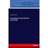 Grundzüge der griechischen Etymologie - Georg Curtius