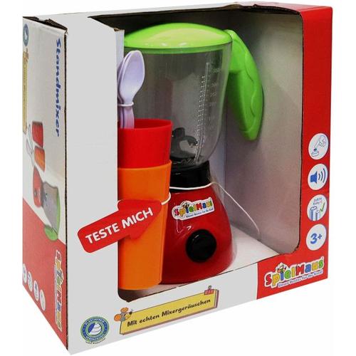SpielMaus Küche Spiel-Standmixer, mit Sound - VEDES Großhandel GmbH - Ware