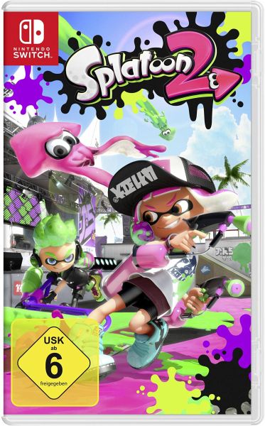 Splatoon 2 (Nintendo Switch) - Nintendo