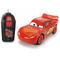 Dickie 203081000 - Disney Cars 3 - Lightning McQueen Single Drive, Auto mit Fernbedienung - Jada