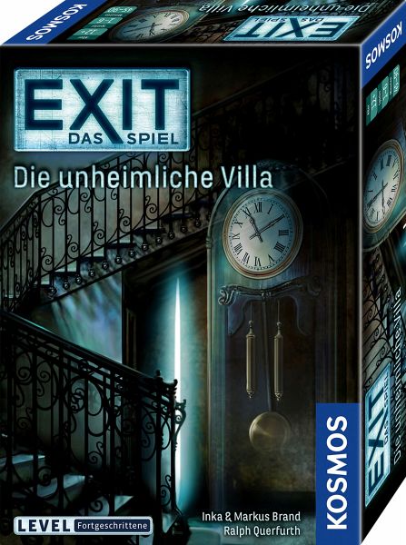 EXIT - Das Spiel - Die unheimliche Villa - Kosmos Spiele