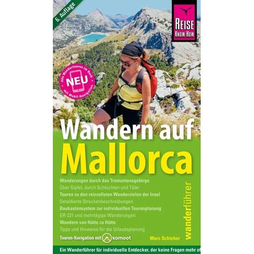 Wandern auf Mallorca - Kirsten Elsner, Marc Schichor