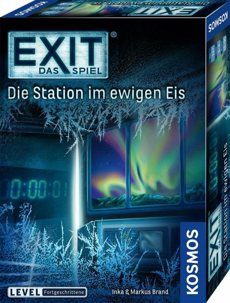 EXIT® - Das Spiel: Die Station im ewigen Eis - Kosmos Spiele