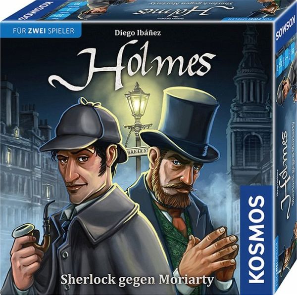 Sherlock Holmes (Spiel) - Kosmos Spiele