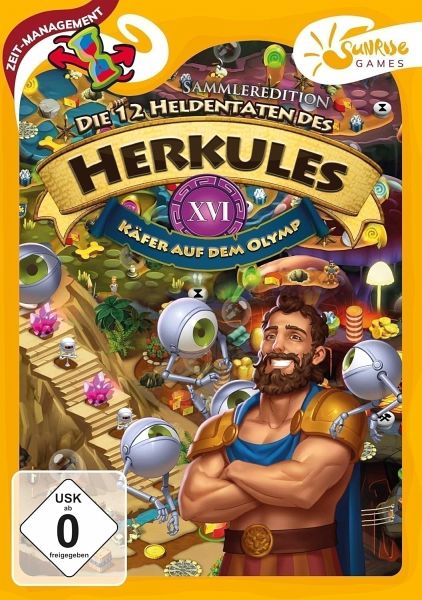 Die 12 Heldentaten des Herkules 16: Käfer auf dem Olymp - Sammleredition (PC) - smatrade GmbH