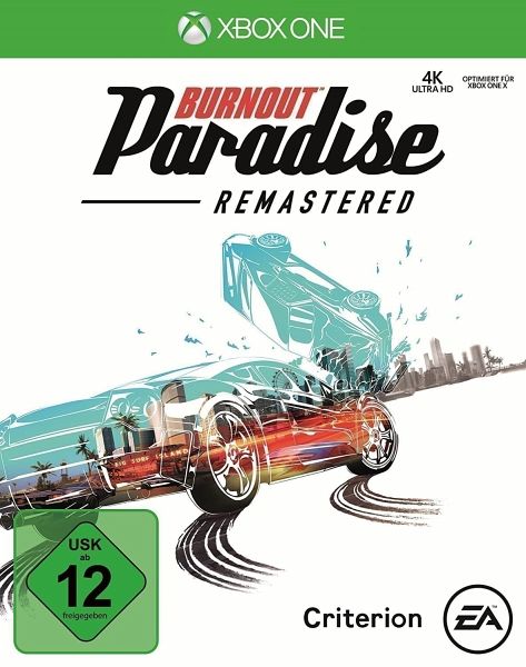 Burnout Paradise Remastered (Xbox One) - Criterion Games / Electronic Arts / Flashpoint Germany