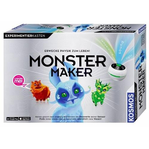 Monster Maker (Experimentierkasten) - Kosmos Spiele