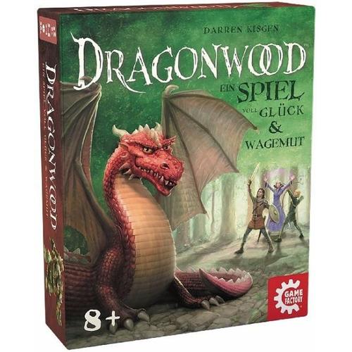 Carletto 646213 - Gamefactory, Dragonwood, Strategiespiel, Kartenspiel, Würfelspiel - Game Factory