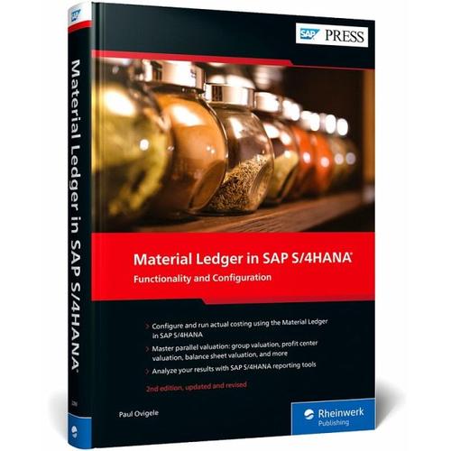 Material Ledger in SAP S/4HANA - Paul Ovigele