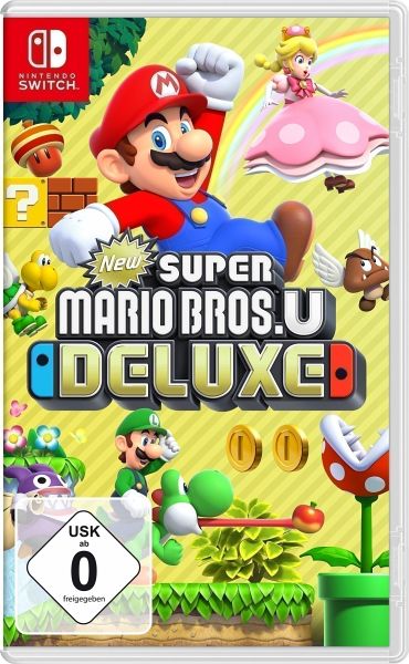 New Super Mario Bros. U Deluxe - Nintendo