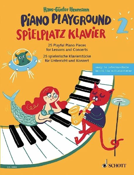 Spielplatz Klavier / Piano Playground - Spielplatz Klavier