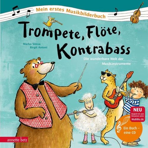 Trompete, Flöte, Kontrabass - Marko Simsa