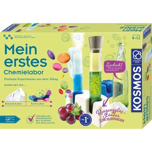Mein erstes Chemielabor (Experimentierkasten) - Kosmos Spiele