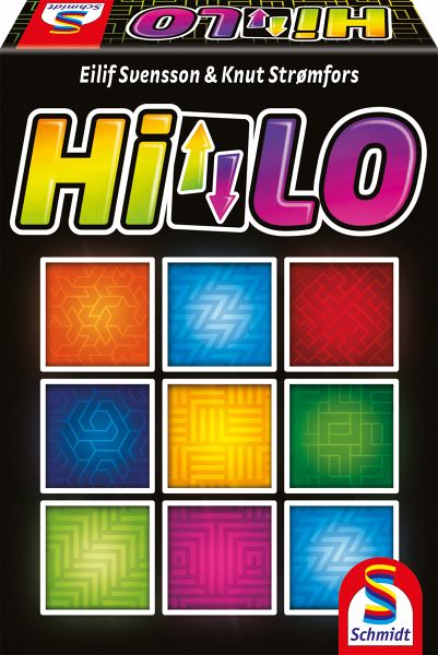 HILO (Spiel) - Schmidt Spiele