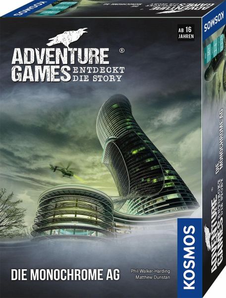Adventure Games - Die Monochrome AG (Spiel) - Kosmos Spiele