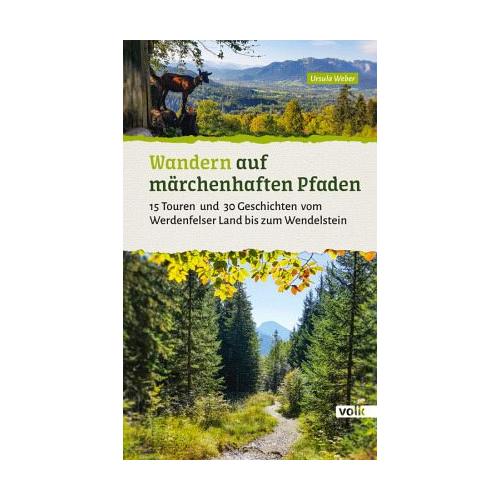 Wandern auf märchenhaften Pfaden - Ursula Weber