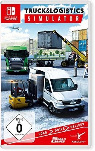 Truck & Logistic Simulator (Nintendo Switch) - Aerosoft
