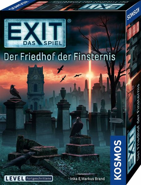 EXIT® - Das Spiel: Der Friedhof der Finsternis - Kosmos Spiele