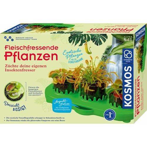 Fleischfressende Pflanzen (Experimentierkasten) - Kosmos Spiele