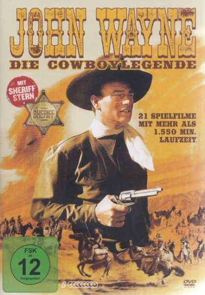 John Wayne - Die Cowboylegende (DVD) - Great Movies