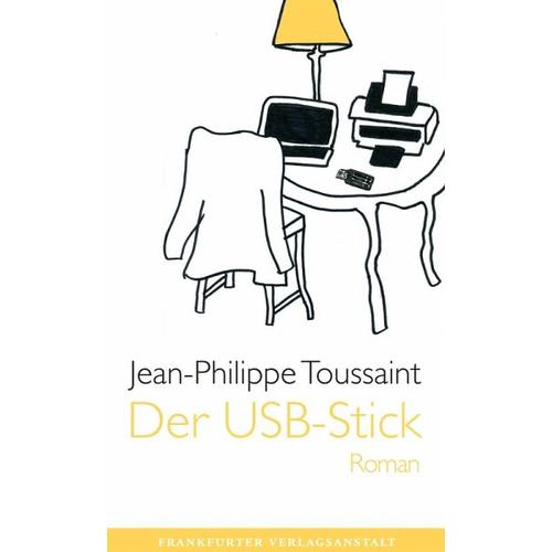 Der USB-Stick - Jean-Philippe Toussaint
