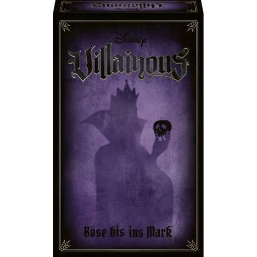 Ravensburger 26400 - Disney Villainous, Böse bis ins Mark, Strategiespiel - Ravensburger Verlag