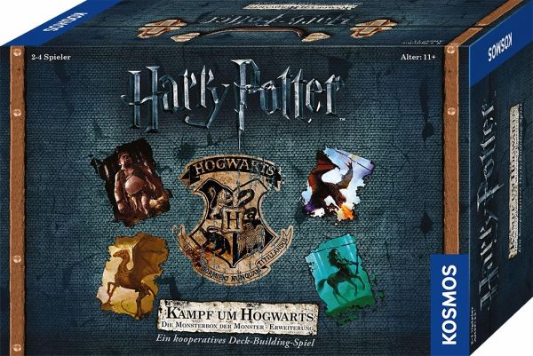 Harry Potter - Kampf um Hogwarts - Die Monsterbox der Monster (Spiel-Zubehör) - Kosmos Spiele