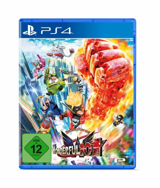 The Wonderful 101 Remastered (PlayStation 4) - Flashpoint Germany / Nighthawk interactive / U & I Entertainment