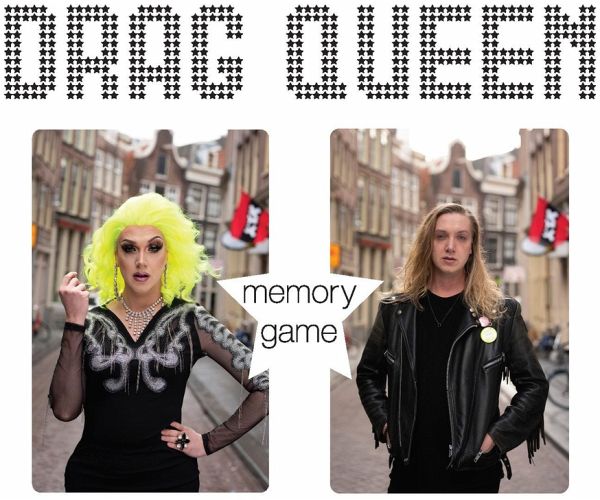 Drag Queen Memory Game (Spiel) - BIS Publishers / Laurence King Publishing