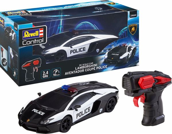 Revell RC Scale Car Lamborghini Aventador Police - Revell