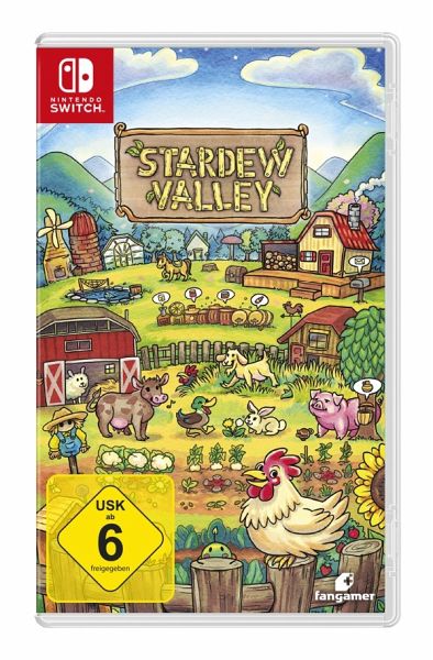 Stardew Valley (Nintendo Switch) - Fangamer Games
