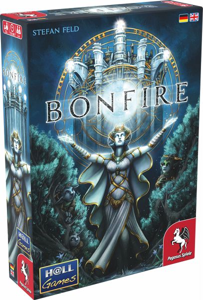 Bonfire (Spiel) - Hall Games / Pegasus Spiele