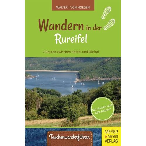 Wandern in der Rureifel - Roland Walter, Rainer von Hoegen