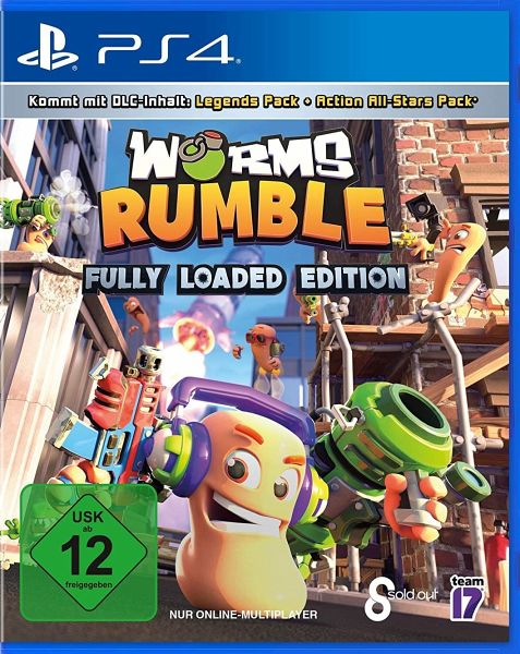 Worms Rumble (Playstation 4) - Sold Out